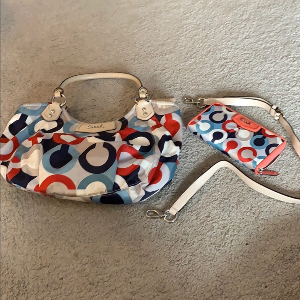 Coach purse